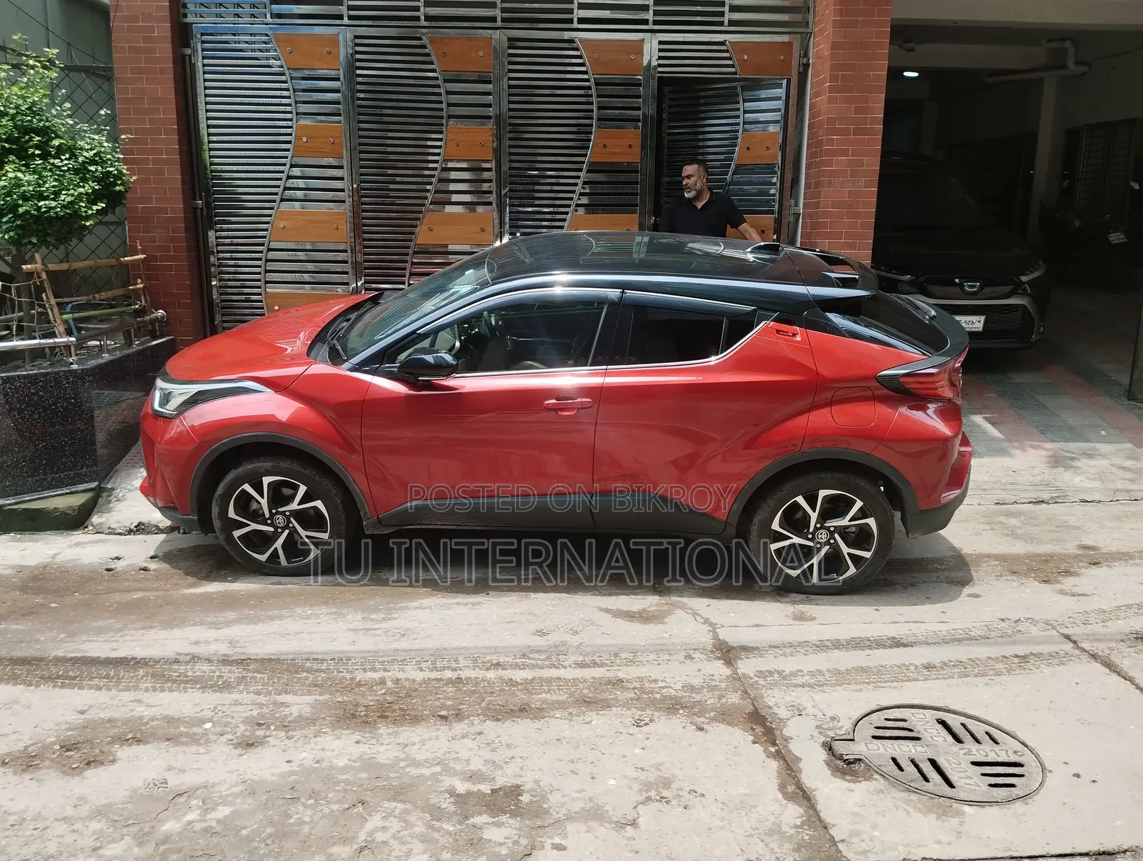 Toyota C-HR G LED PACKAGE PUSH 2019