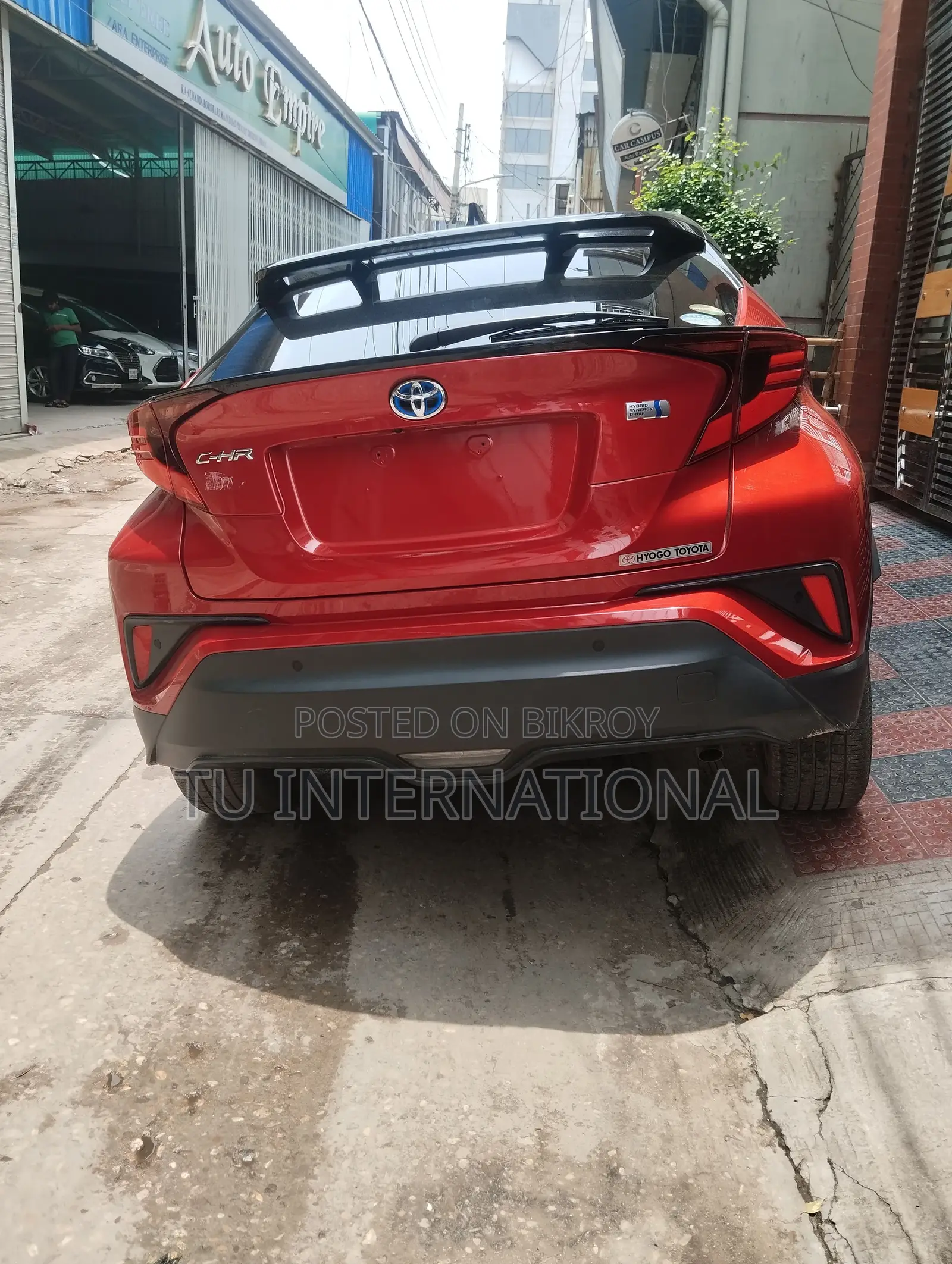 Toyota C-HR G LED PACKAGE PUSH 2019