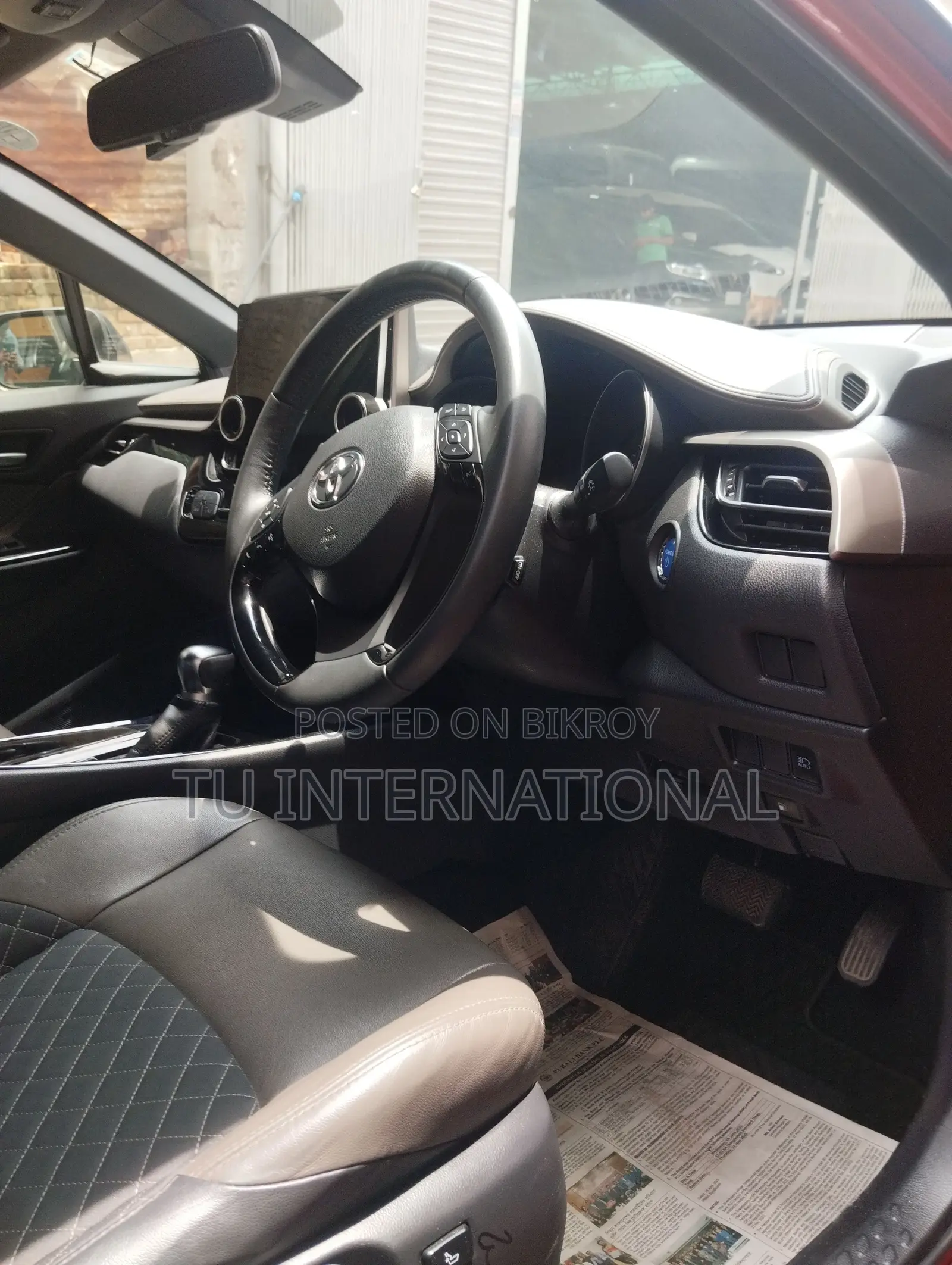 Toyota C-HR G LED PACKAGE PUSH 2019