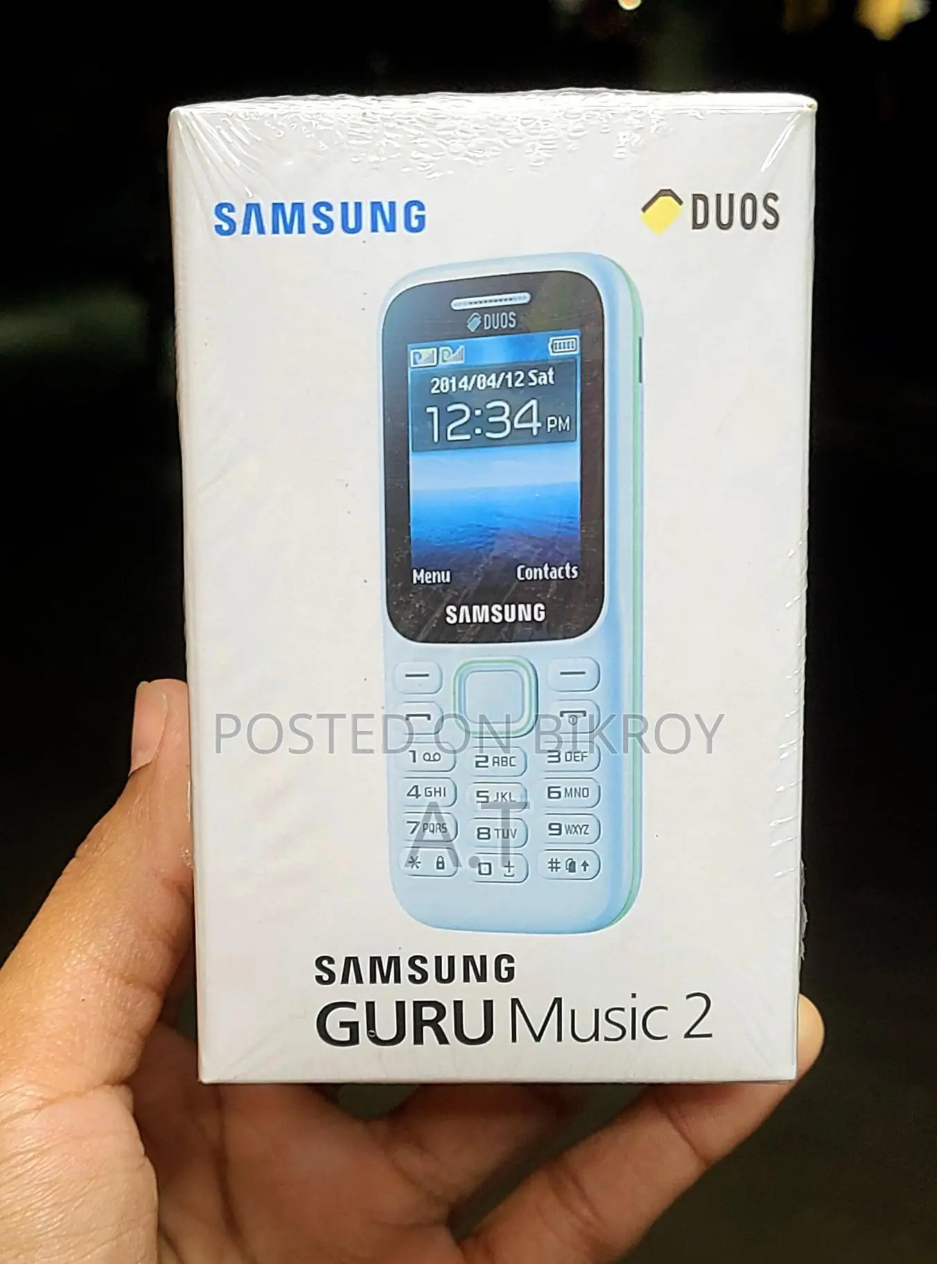 Samsung Guru Music 2 (Brand New)