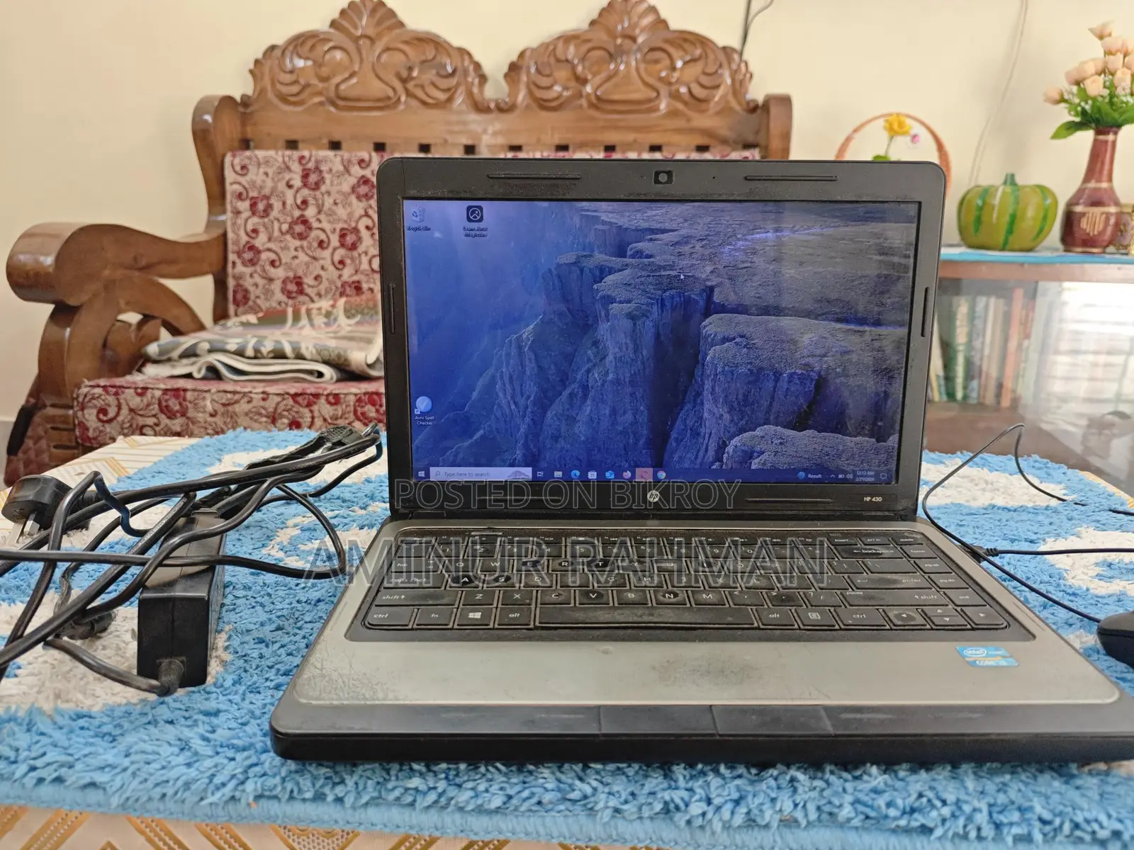 HP430 laptop sell