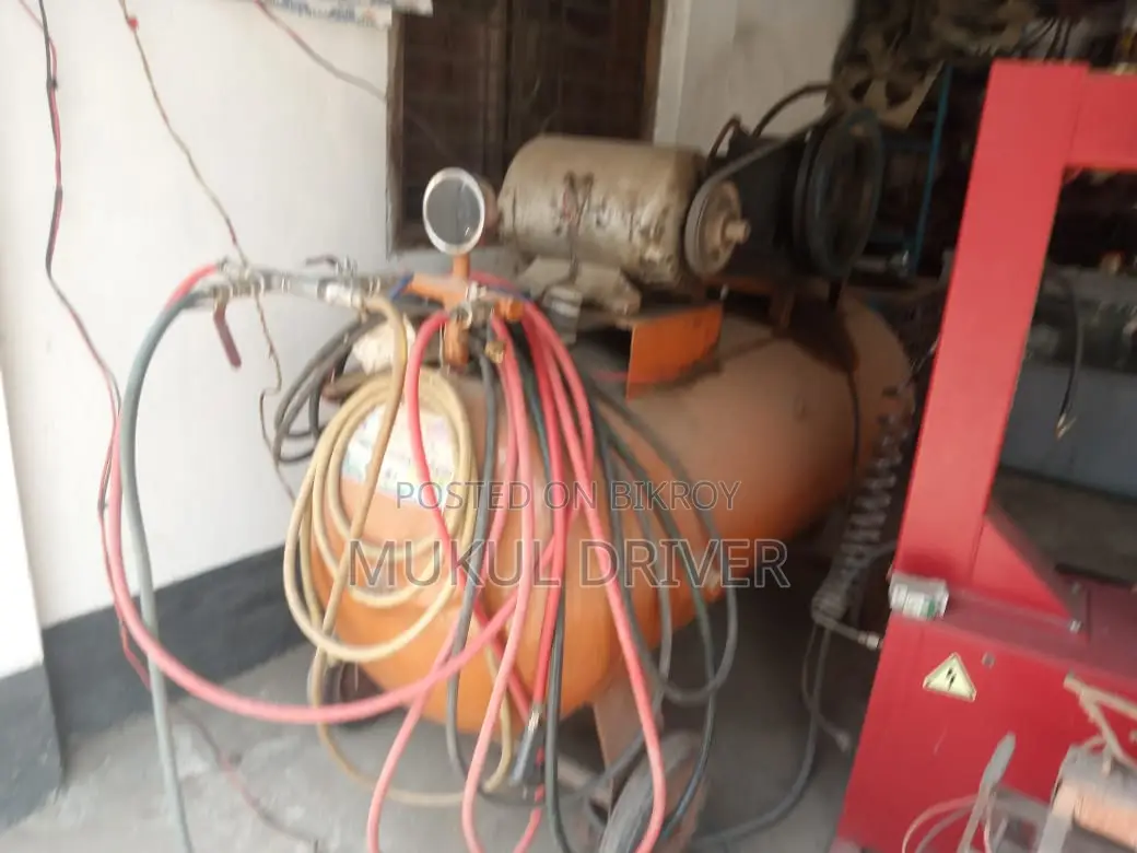 Vulcanizing Machine Air Tank