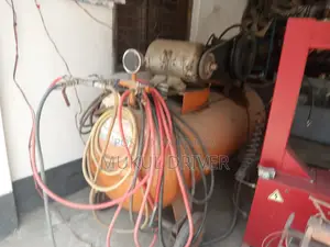 Vulcanizing Machine Air Tank