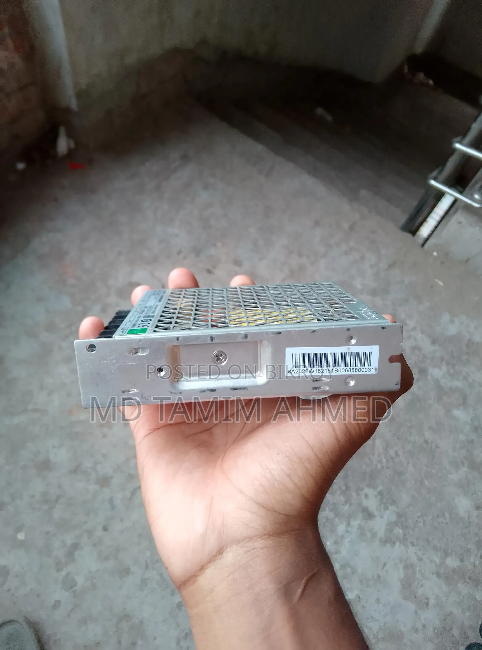 Schneider 24v Industrial Smps Power Supply Used