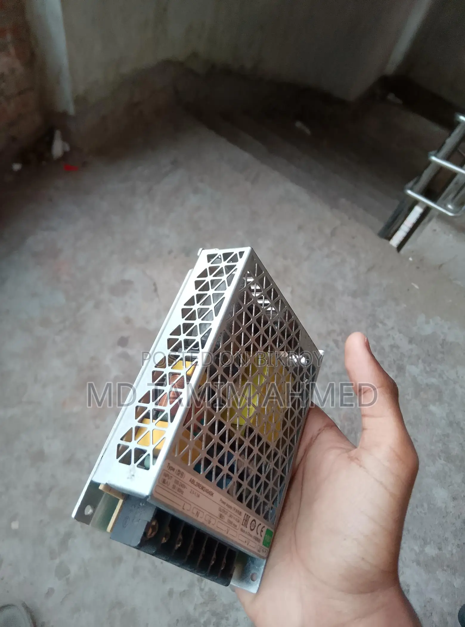 Schneider 24v Industrial Smps Power Supply Used