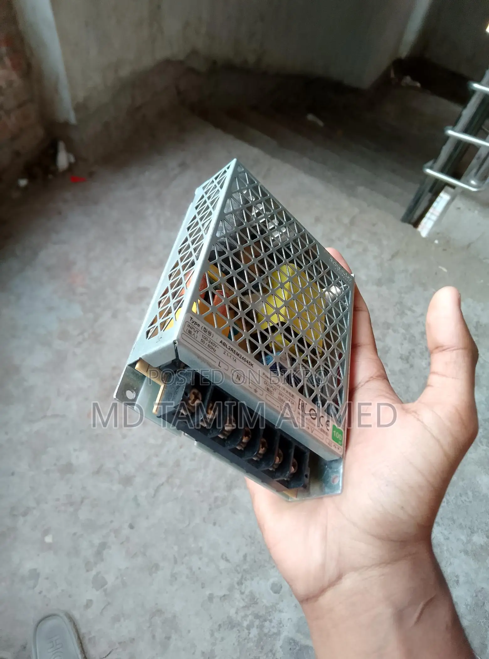Schneider 24v Industrial Smps Power Supply Used