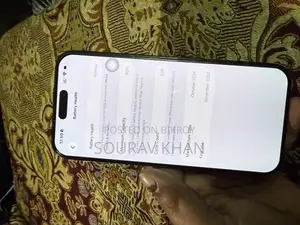 অ্যাপল আইফোন ১৬ প্রো ম্যাক্স ২৫৬জিবি (ব্যবহৃত)