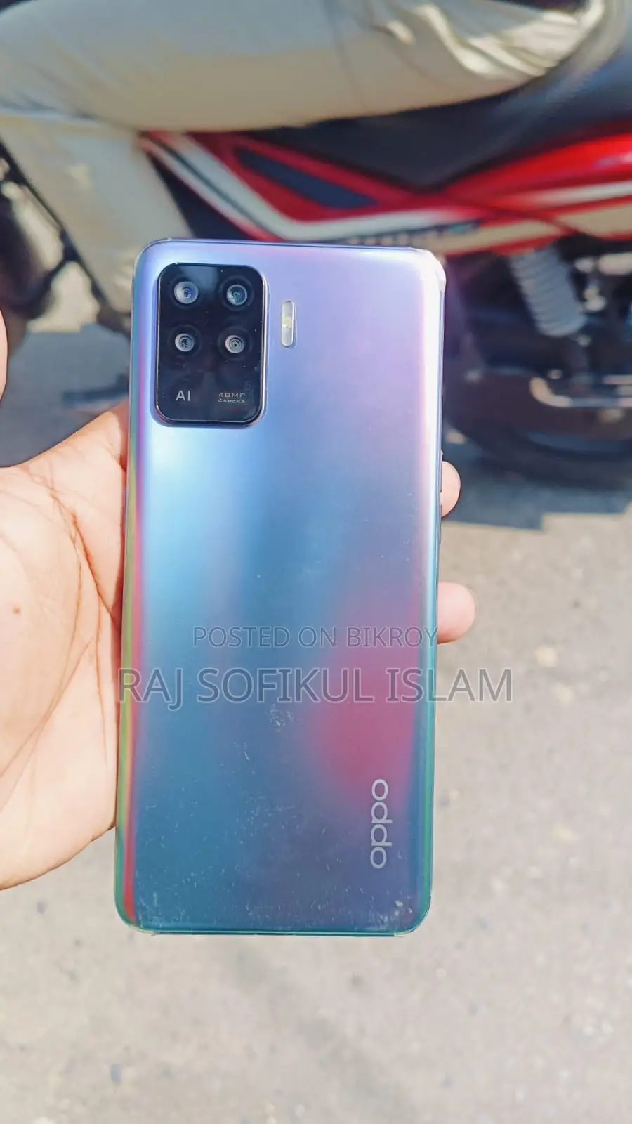 OPPO F19 Pro+ (Used)