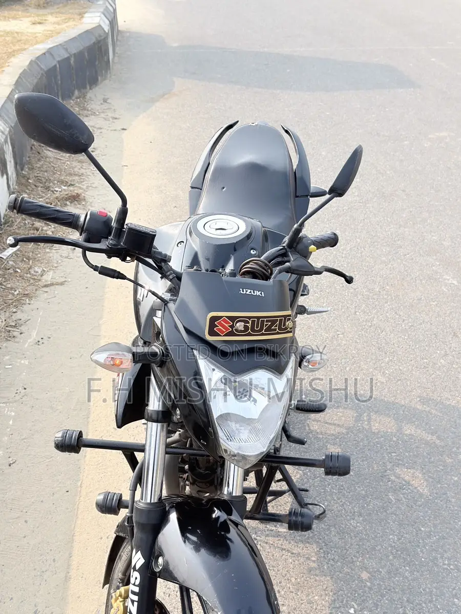 Suzuki Gixxer Monotone 2023