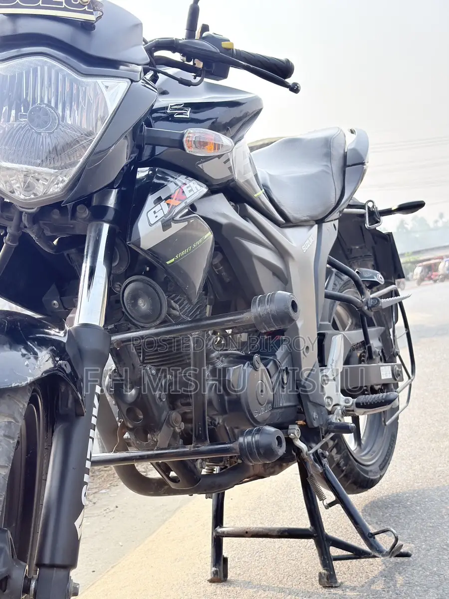 Suzuki Gixxer Monotone 2023
