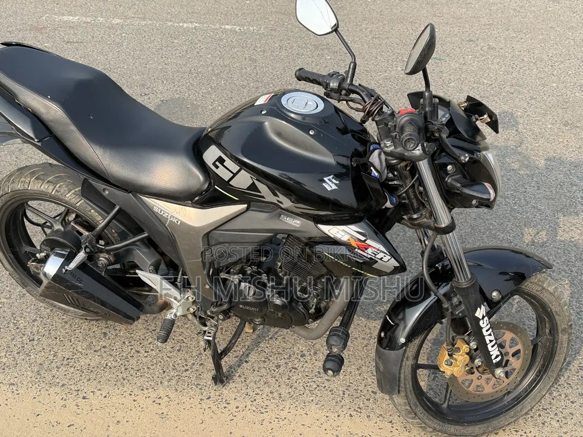 Suzuki Gixxer Monotone 2023