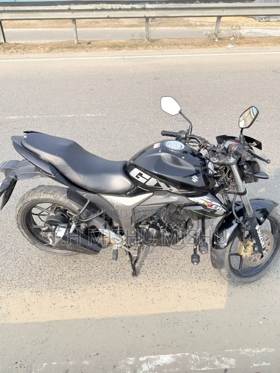 Suzuki Gixxer Monotone 2023
