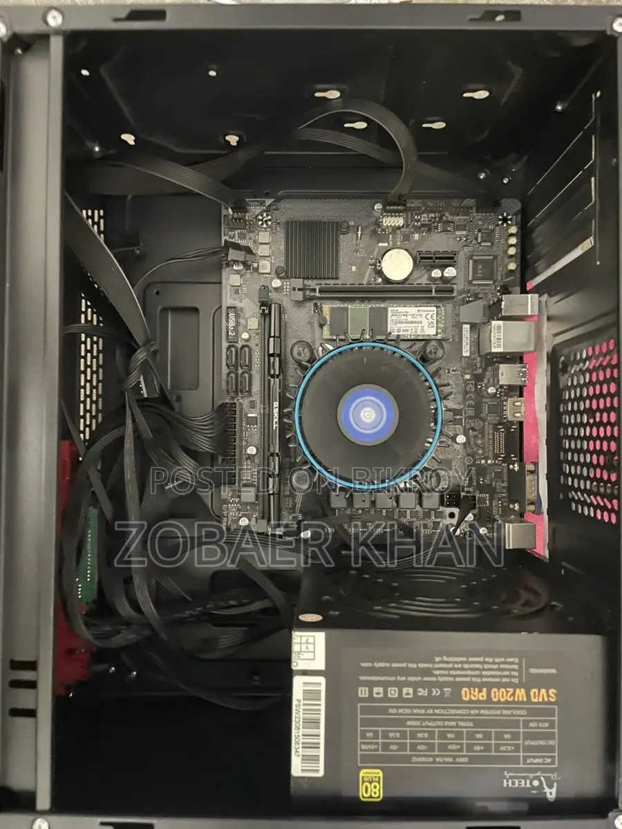 12th Gen Intel Core i3 12100 processor, M.2 500GB, 8G Ram