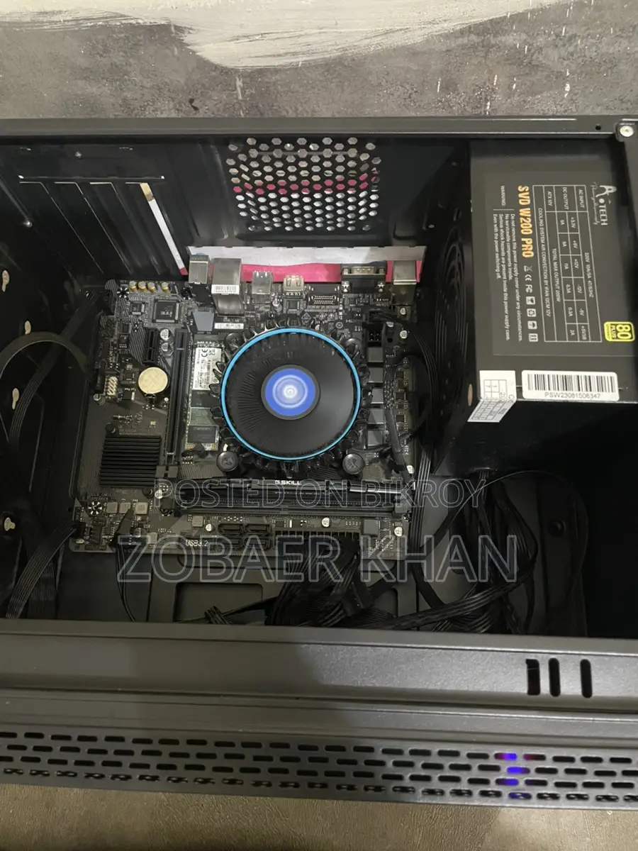 12th Gen Intel Core i3 12100 processor, M.2 500GB, 8G Ram