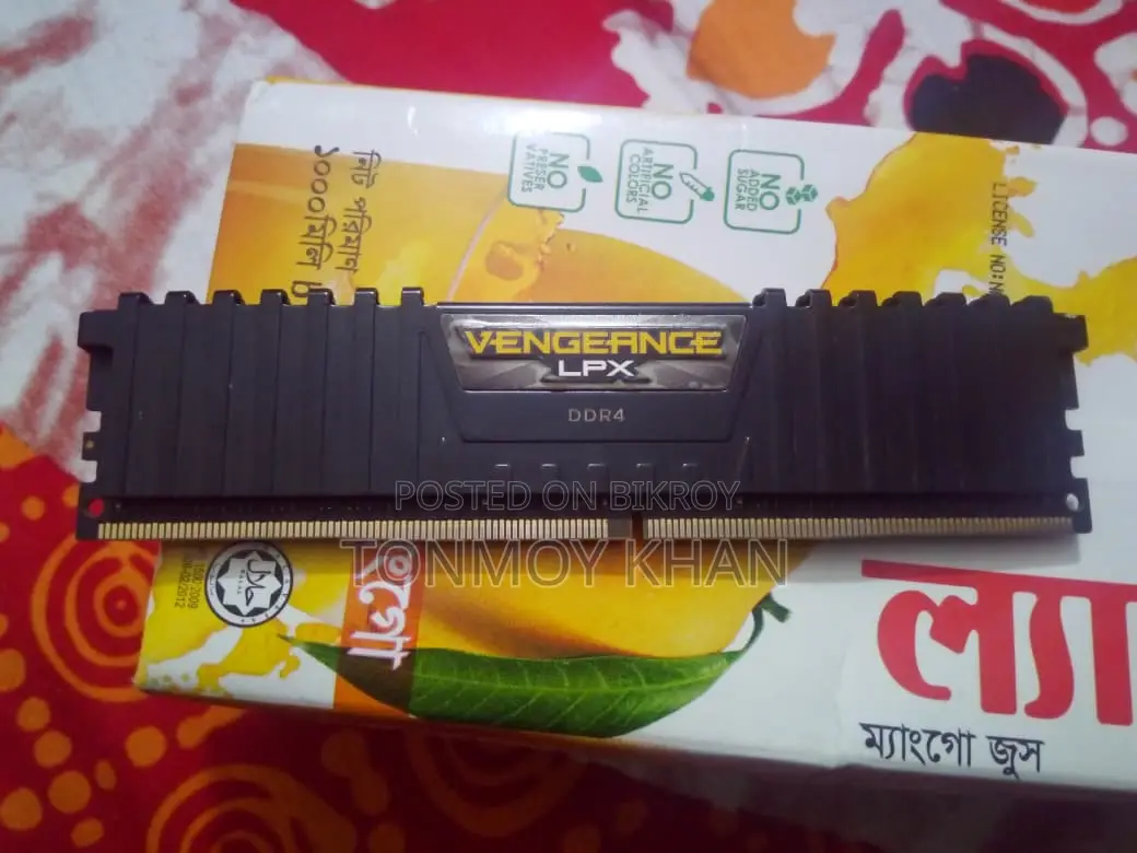 Corsair 8gb 3200mhz Ddr4 Ram – Fresh Condition Urgent Sell