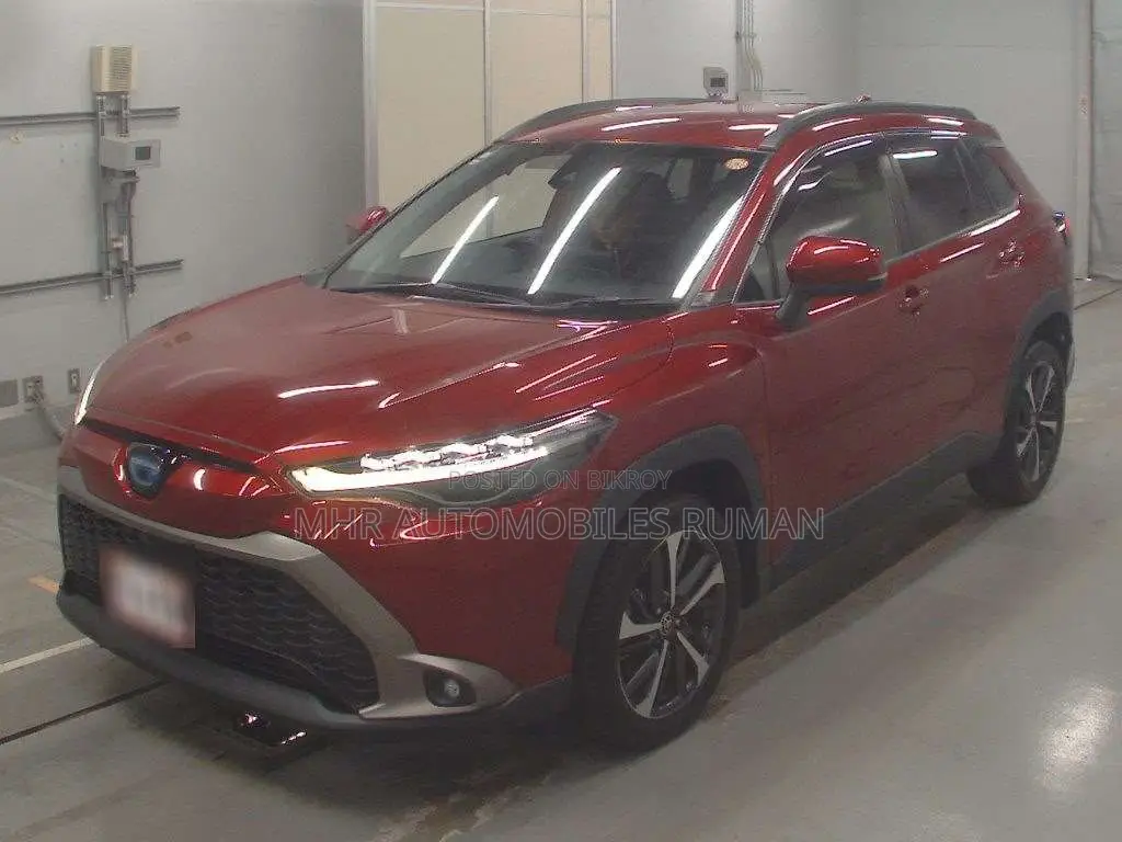 Toyota Corolla Cross Z LEATHER PACKAGE 2021