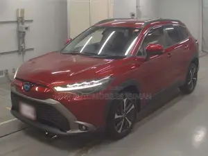 টয়োটা করোলা ক্রস জেড লেদার প্যাকেজ ২০২১