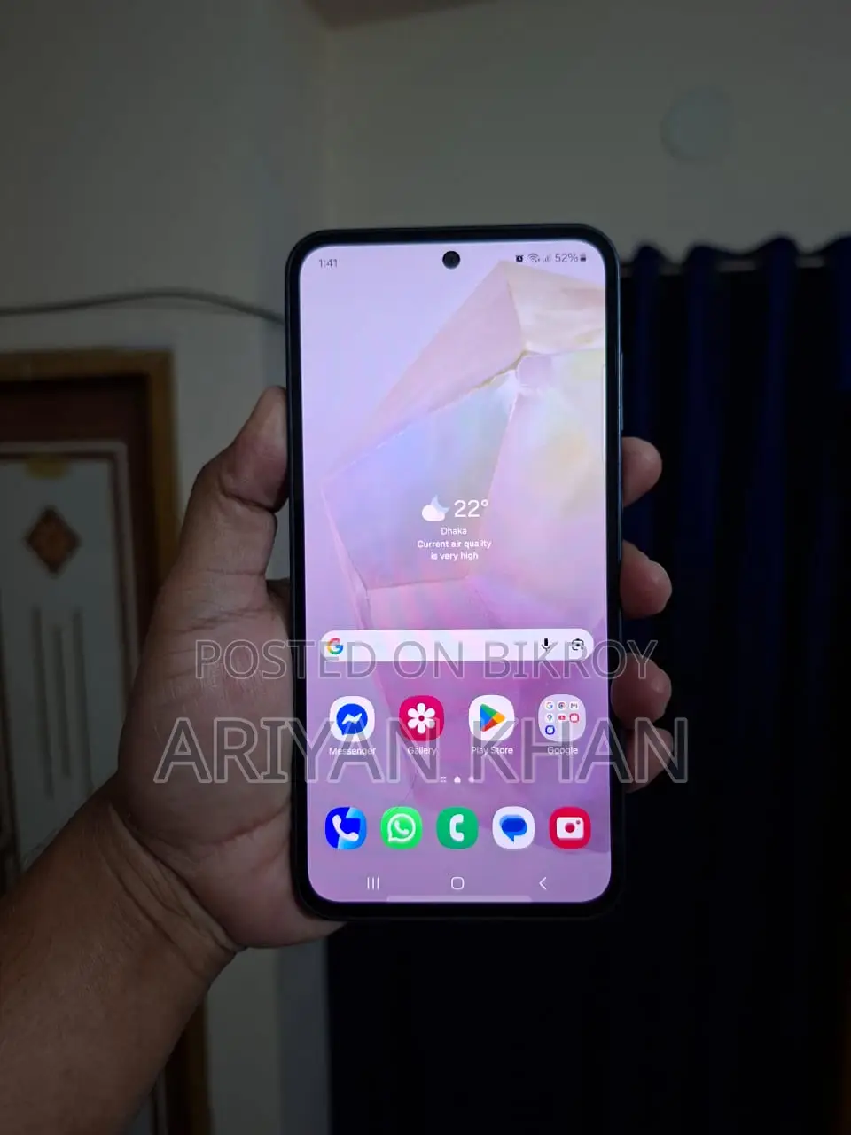 Samsung Galaxy A35 5G (8/128)GB (Used)