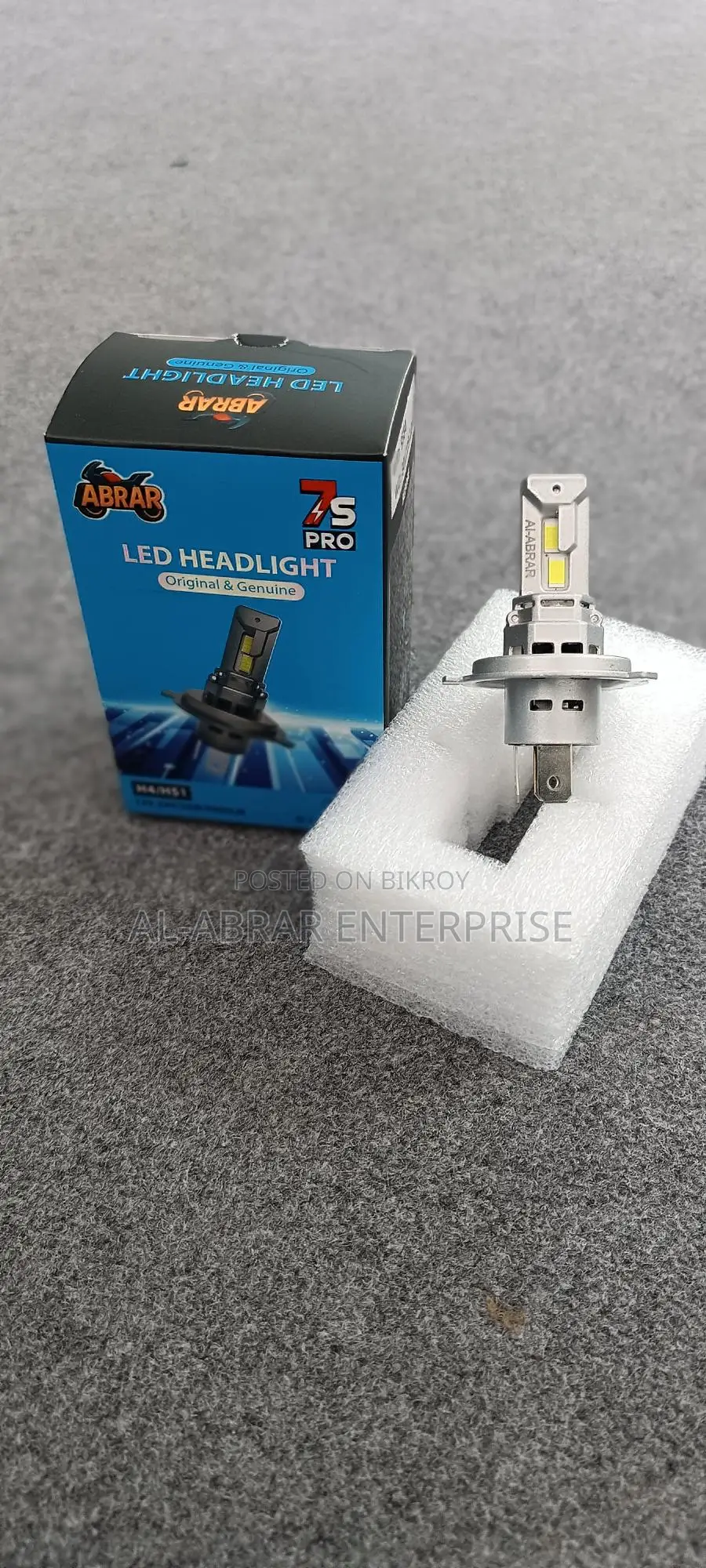 7-s [Pro] Led Headlight. [Original & Genuine].654