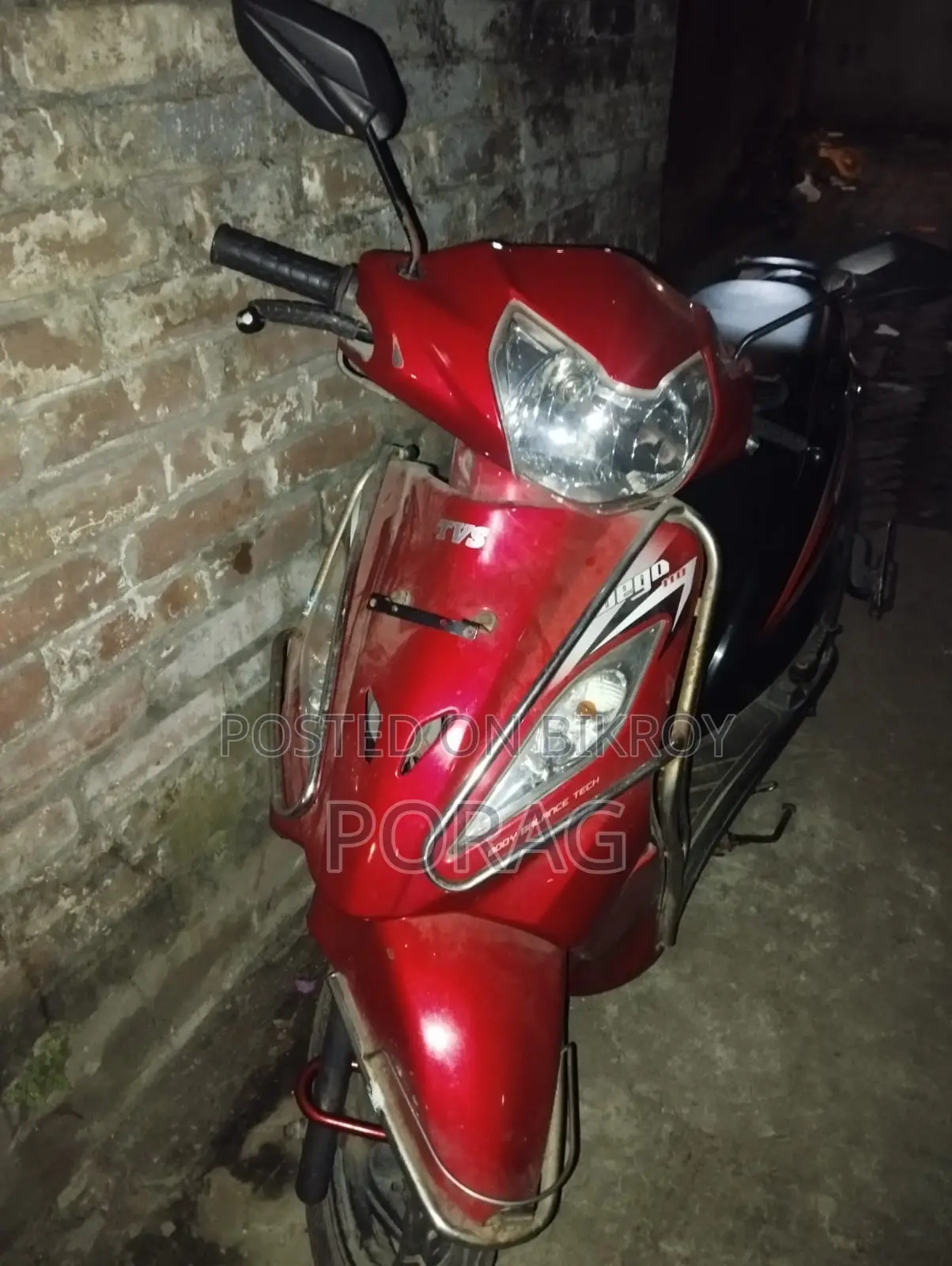 TVS Wego 110 2015