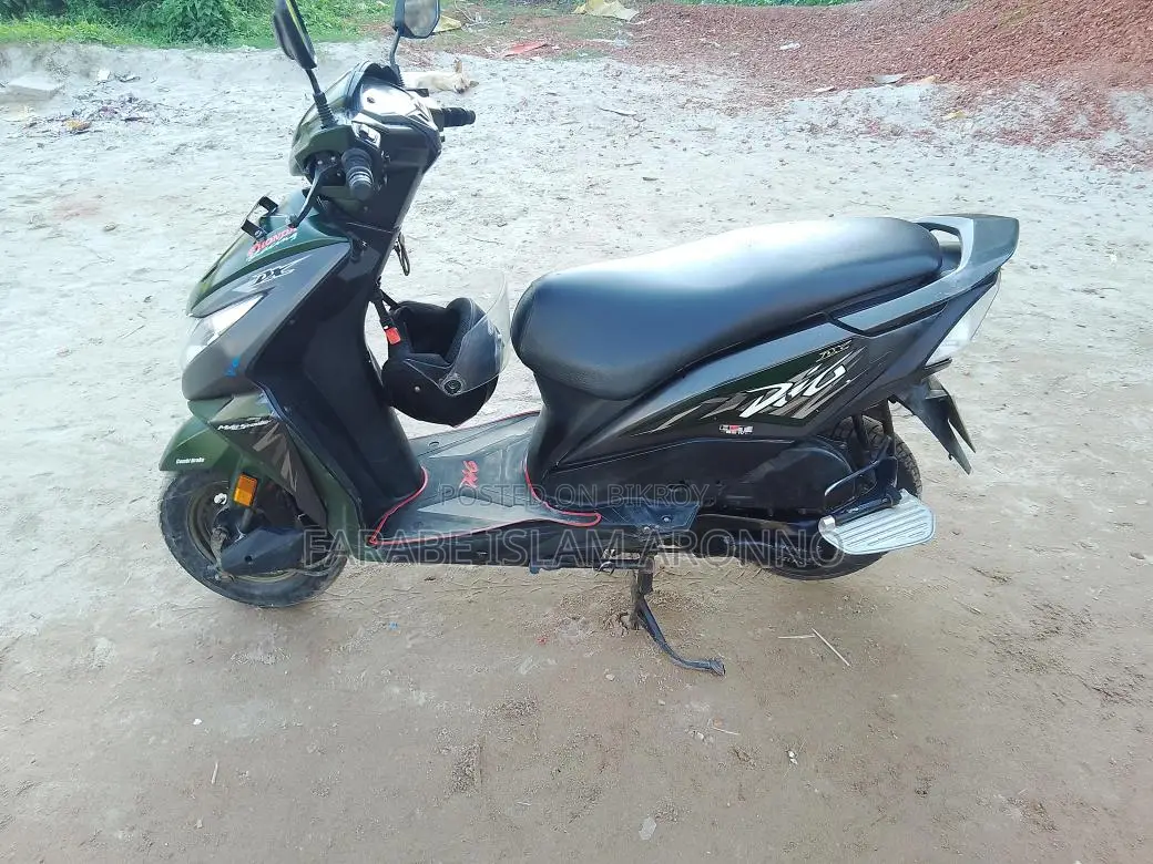 Honda Dio 2021