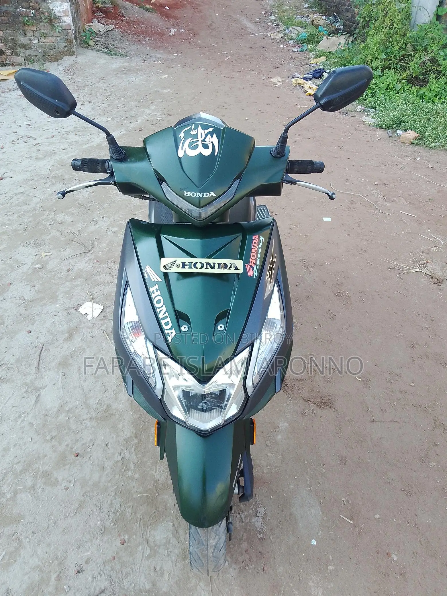 Honda Dio 2021
