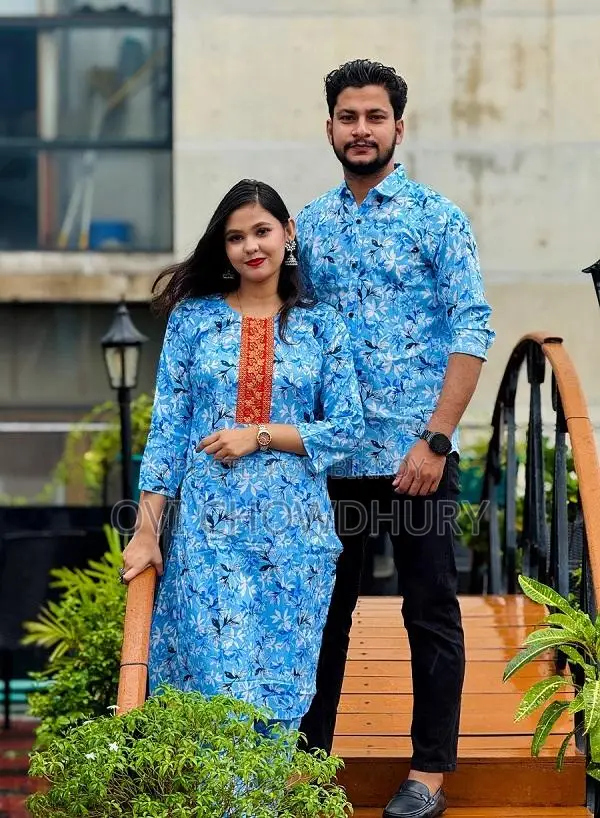 New Eid Couple Dress