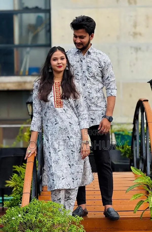 New Eid Couple Dress