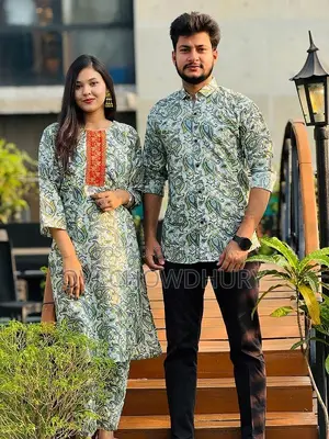 New Eid Couple Dress
