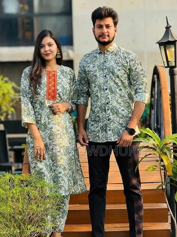 New Eid Couple Dress