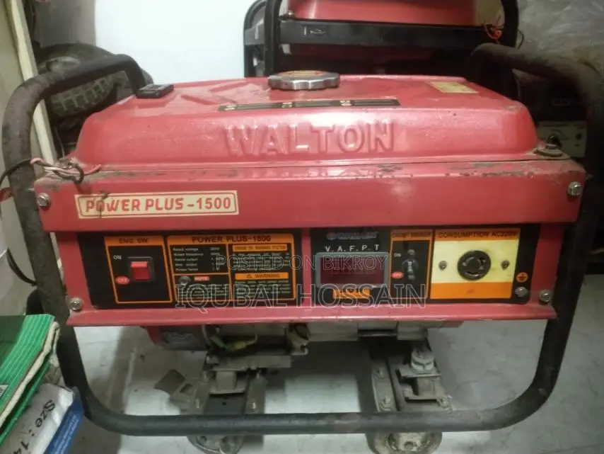 Walton Brand Used 1500 Watt Generator Sale