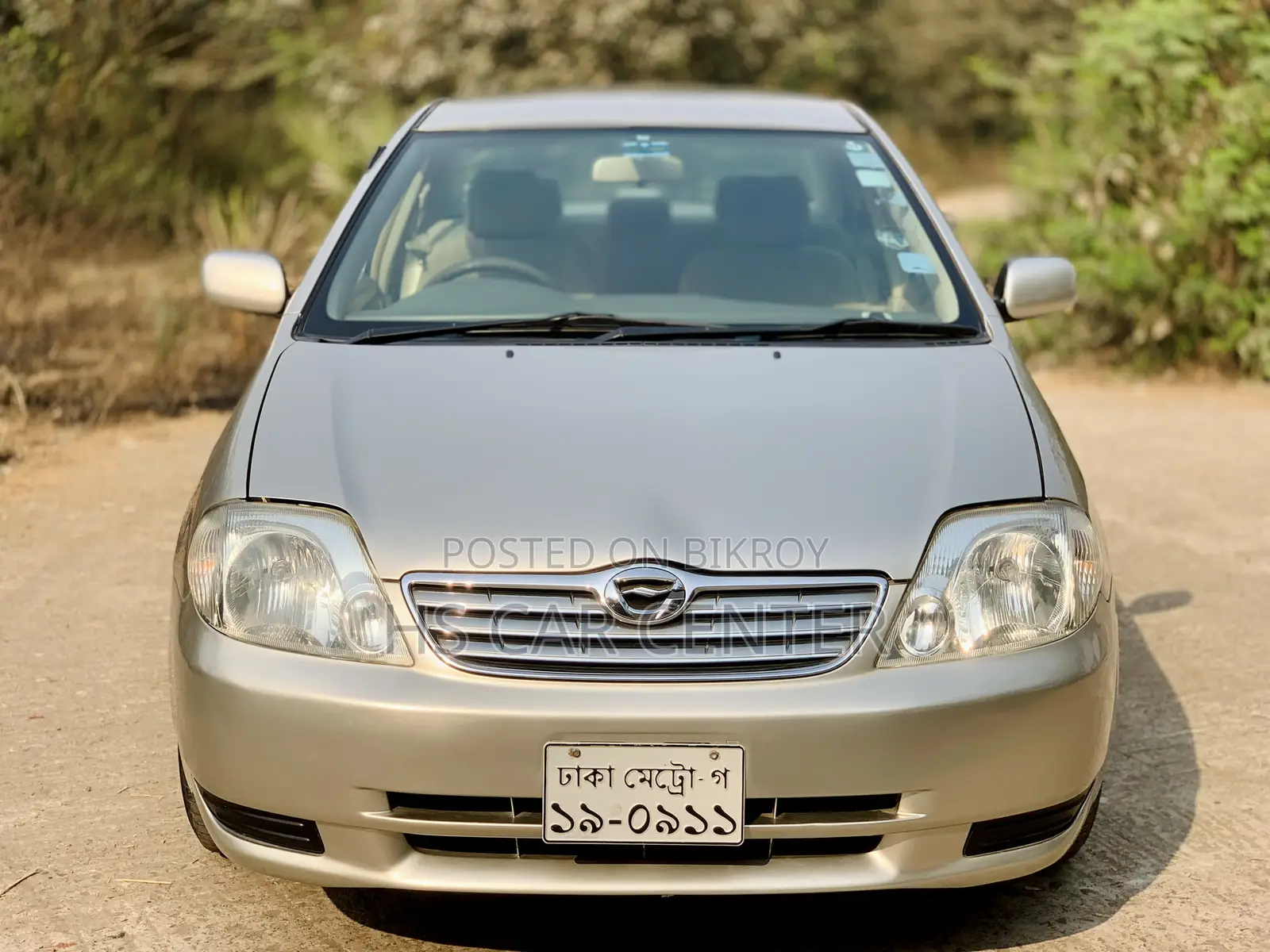Toyota Corolla X Octane 2002