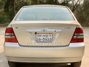 Toyota Corolla X Octane 2002