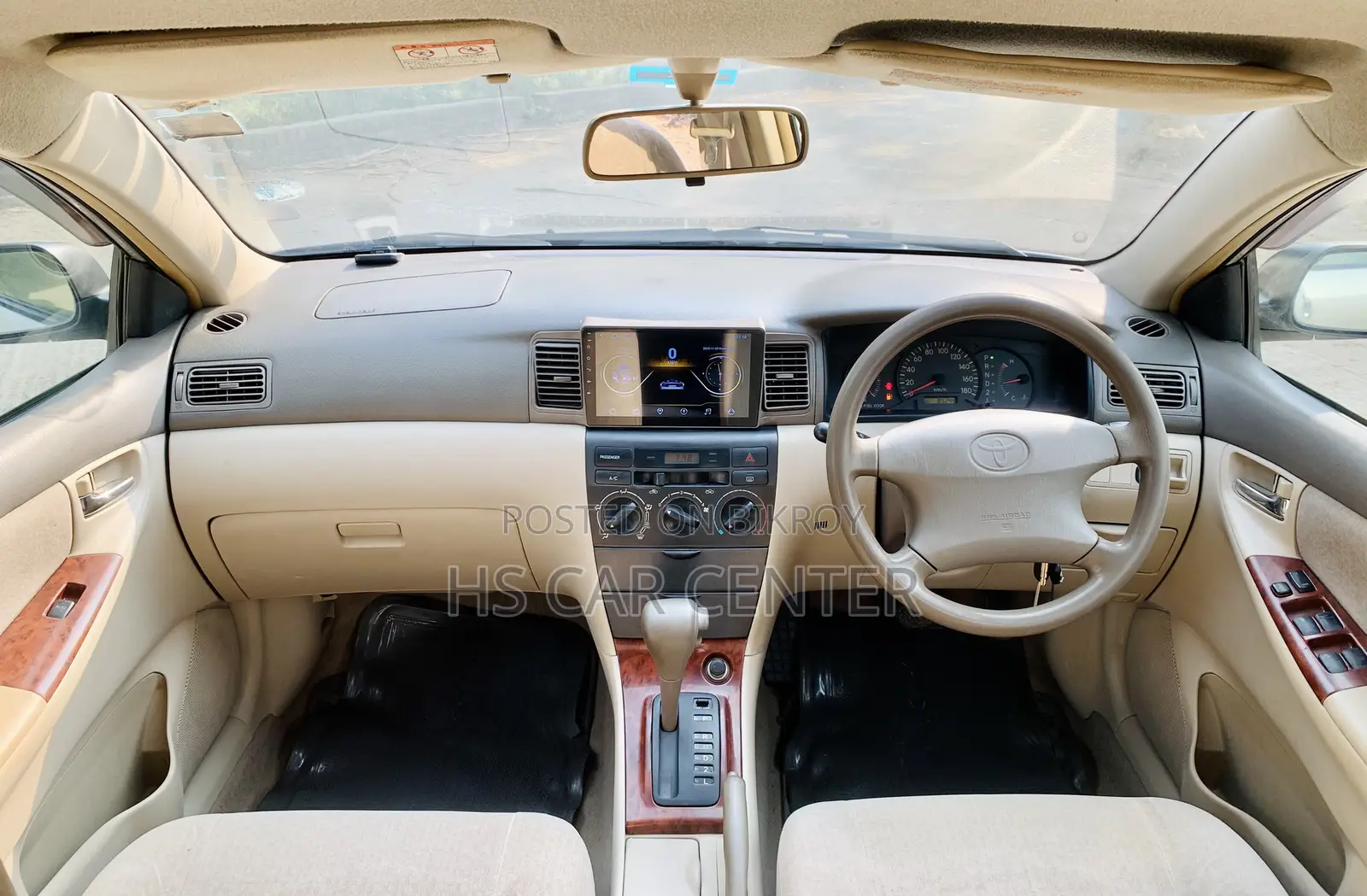 Toyota Corolla X Octane 2002