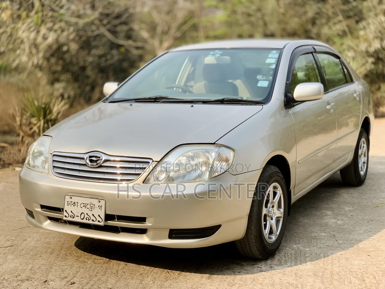 Toyota Corolla X Octane 2002