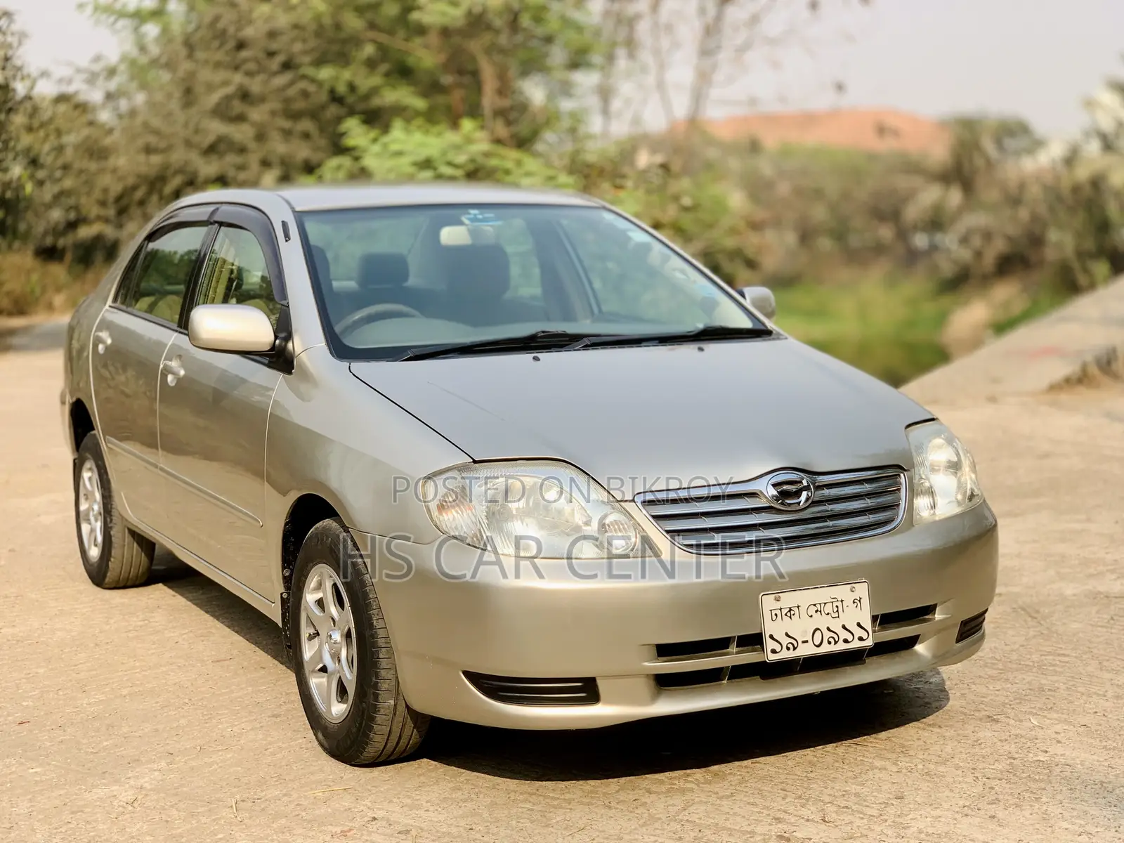 Toyota Corolla X Octane 2002