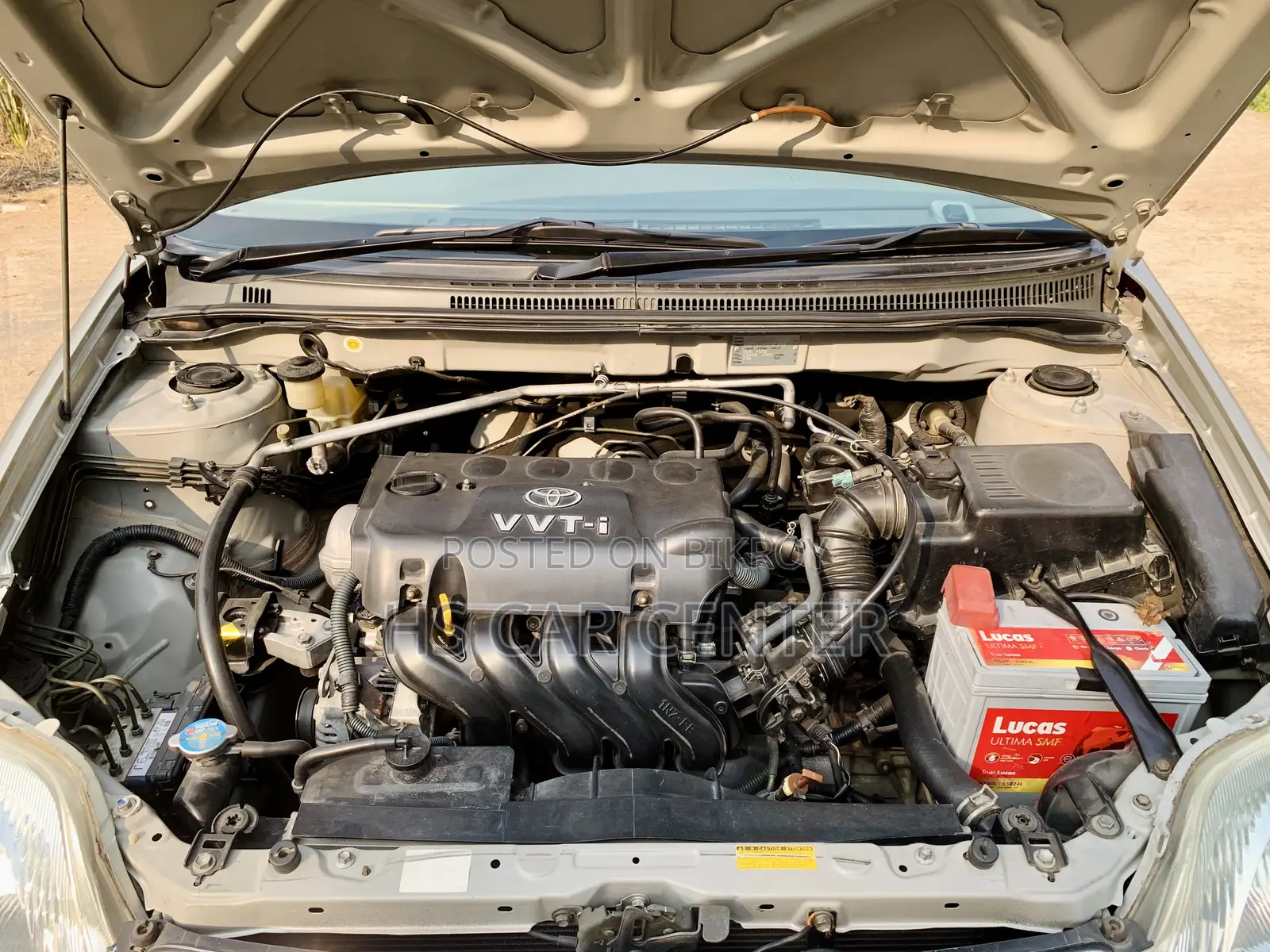 Toyota Corolla X Octane 2002