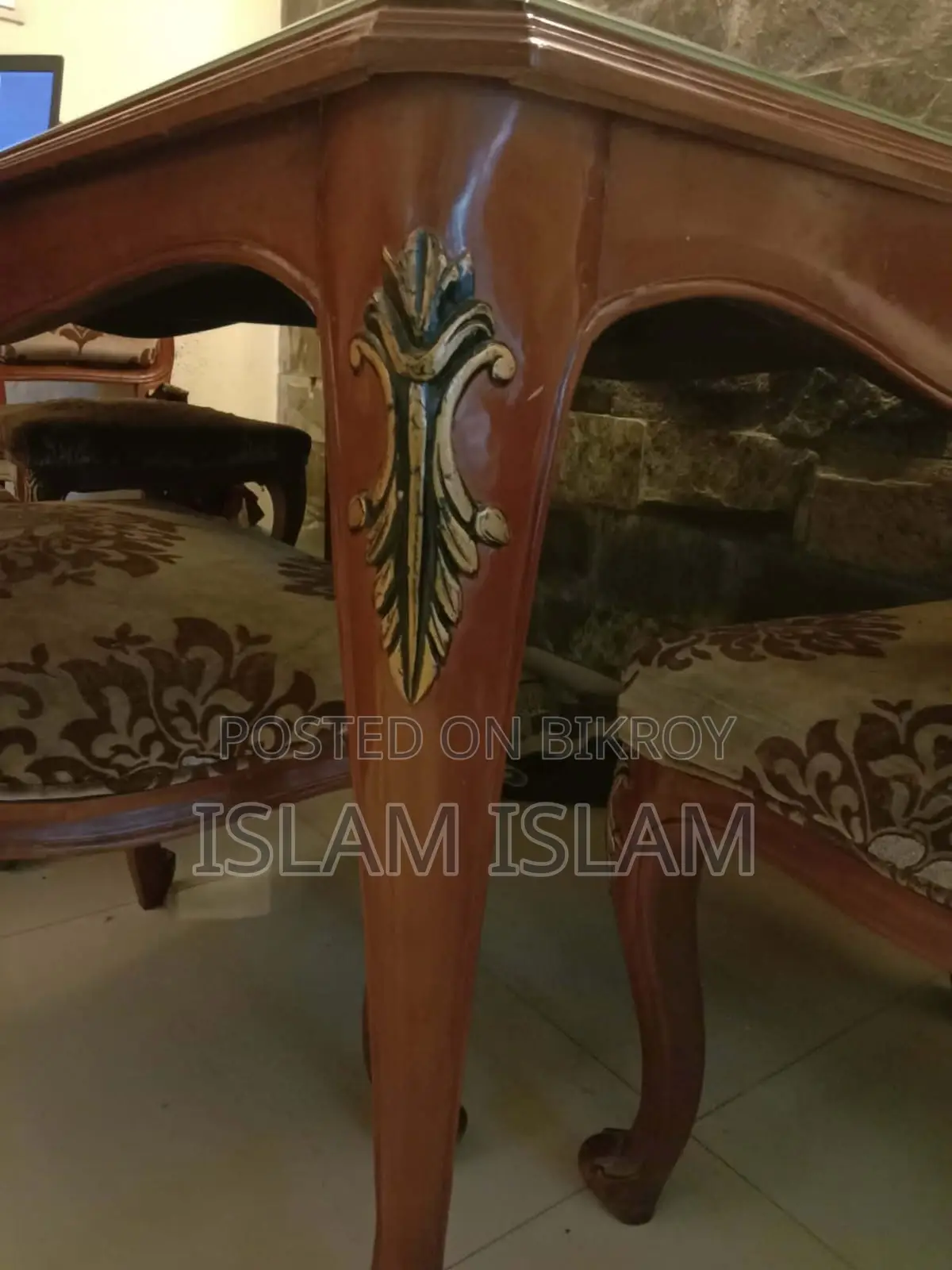 Victoria Teak Wood Dining Table