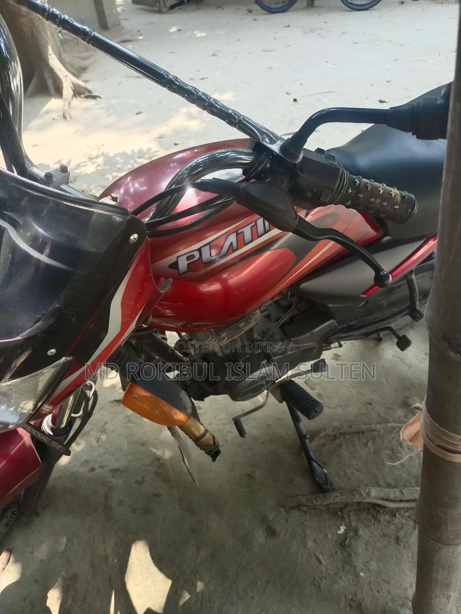 Bajaj Platina 100 - 2014