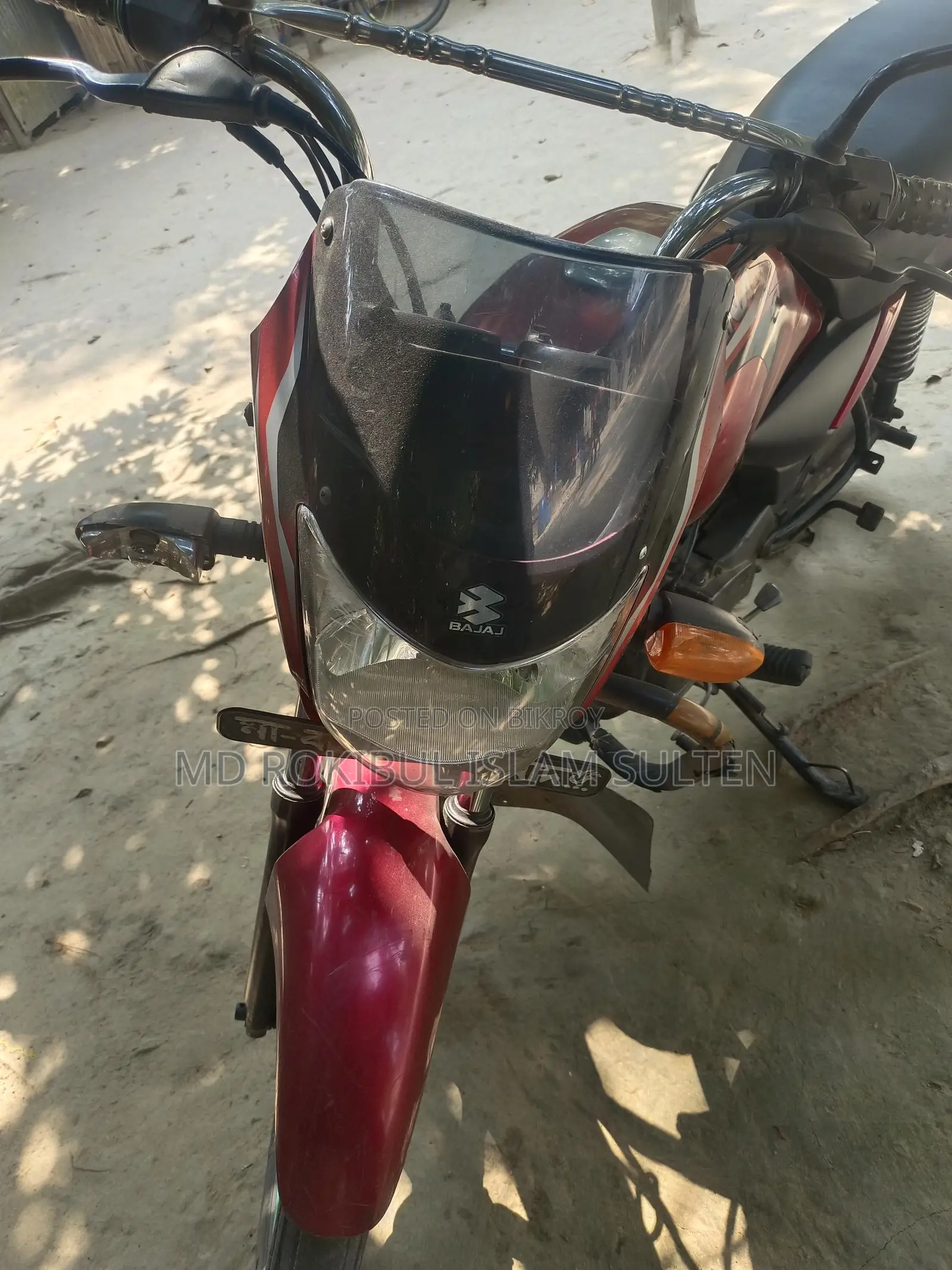 Bajaj Platina 100 - 2014
