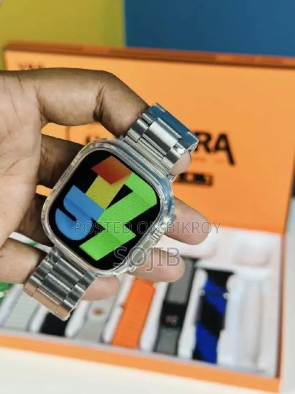 8 belt smart watch