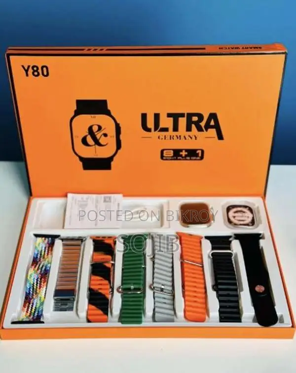 8 belt smart watch