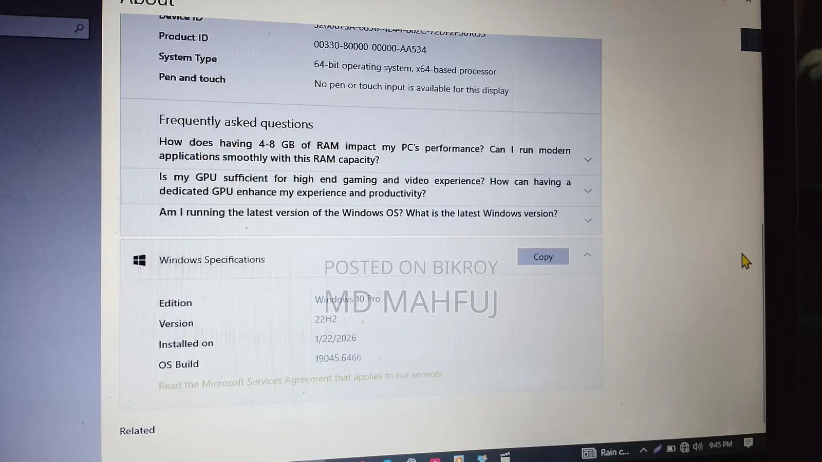ফ্রেশ ল্যাপটপ