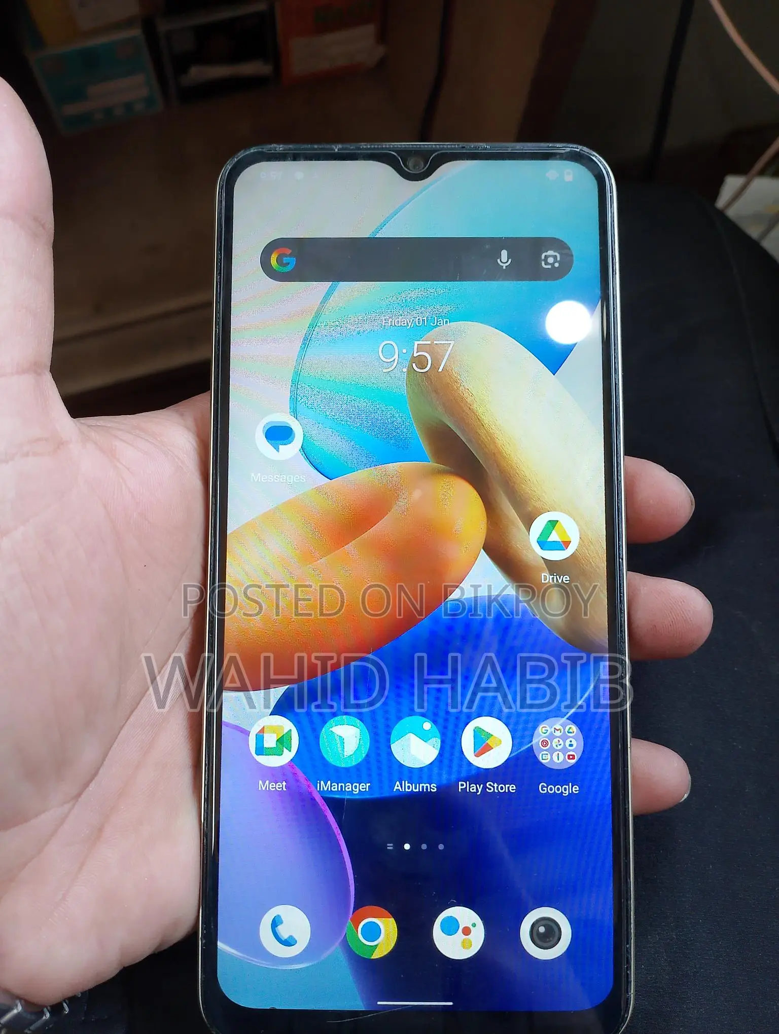 Vivo Y16 4 63 (Used)