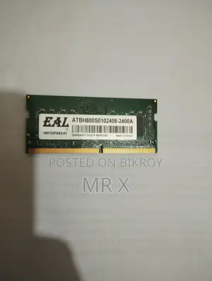 DDR4 SO-DIMM (Laptop) RAM, 2400 MHz, 8GB