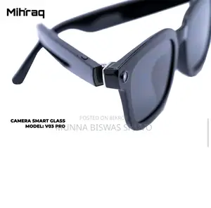 Mihraq ক্যামেরা স্মার্ট সানগ্লাস V03 PRO