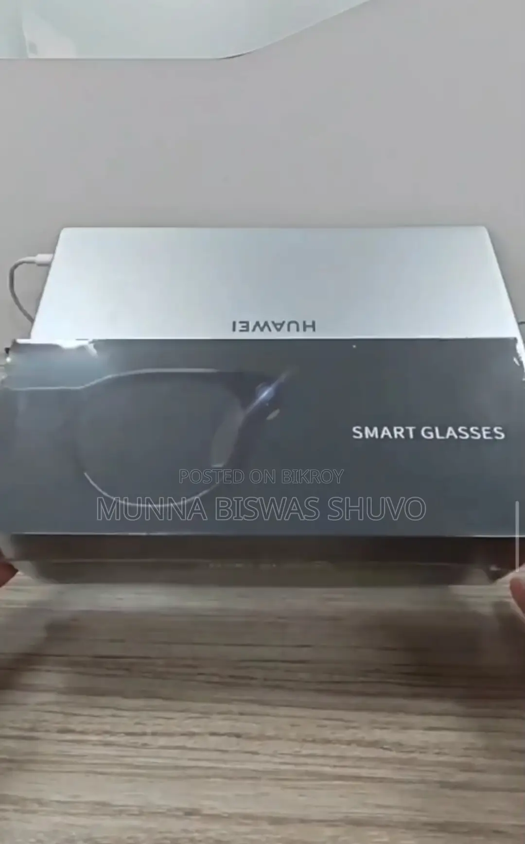 Mihraq ক্যামেরা স্মার্ট সানগ্লাস V03 PRO