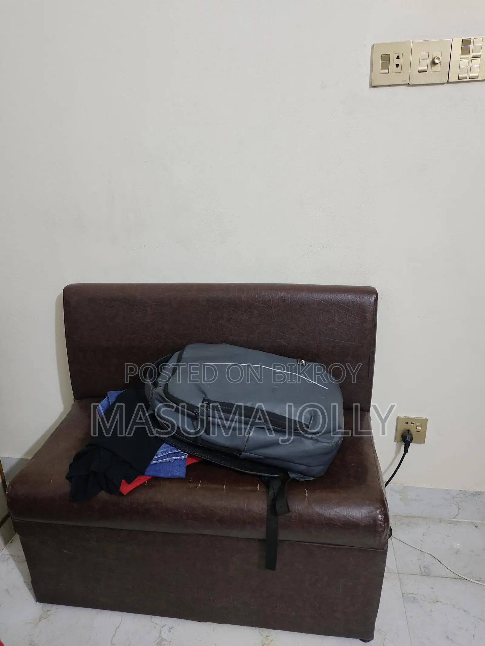 Selling a Bed and Sofa
