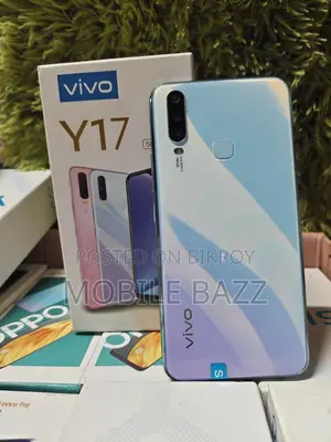 New Vivo Y17 256 GB Gray