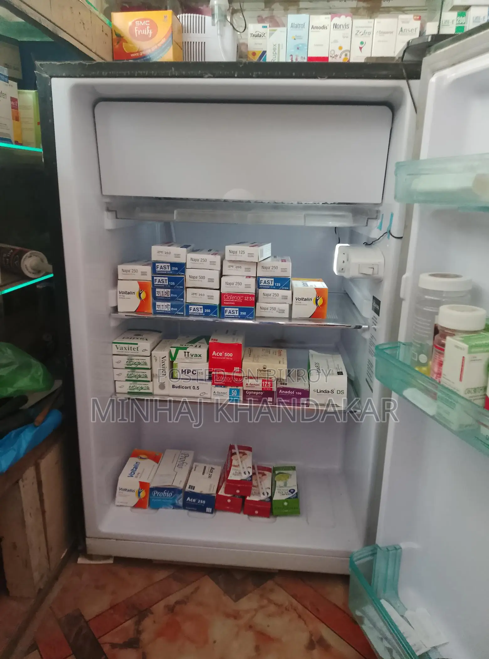 125 Liter Jamuna Refrigerator